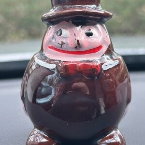 Vintage “Mr Big Shot” shot glass/vase